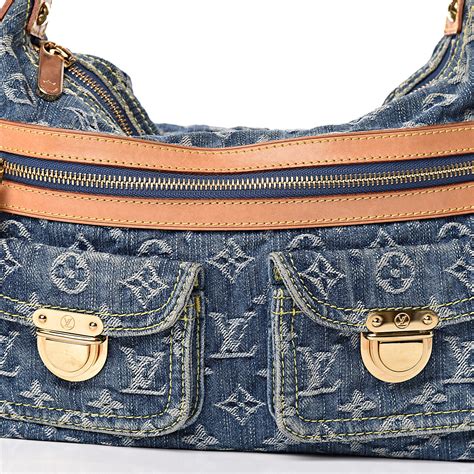 louis vuitton blue monogram denim|louis vuitton denim bag 2021.